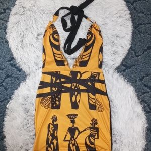 African bodycon dress